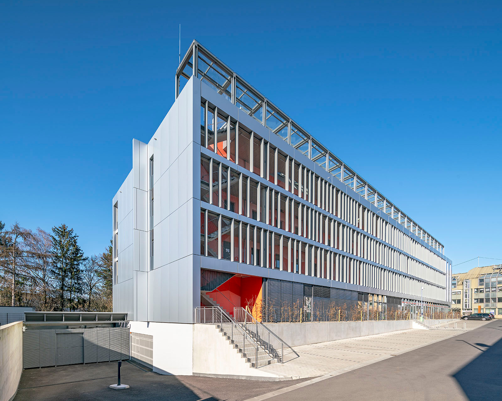 Neubau Gewerbe- und Wohnbau Bendorf<br>Heinrich + Steinhard