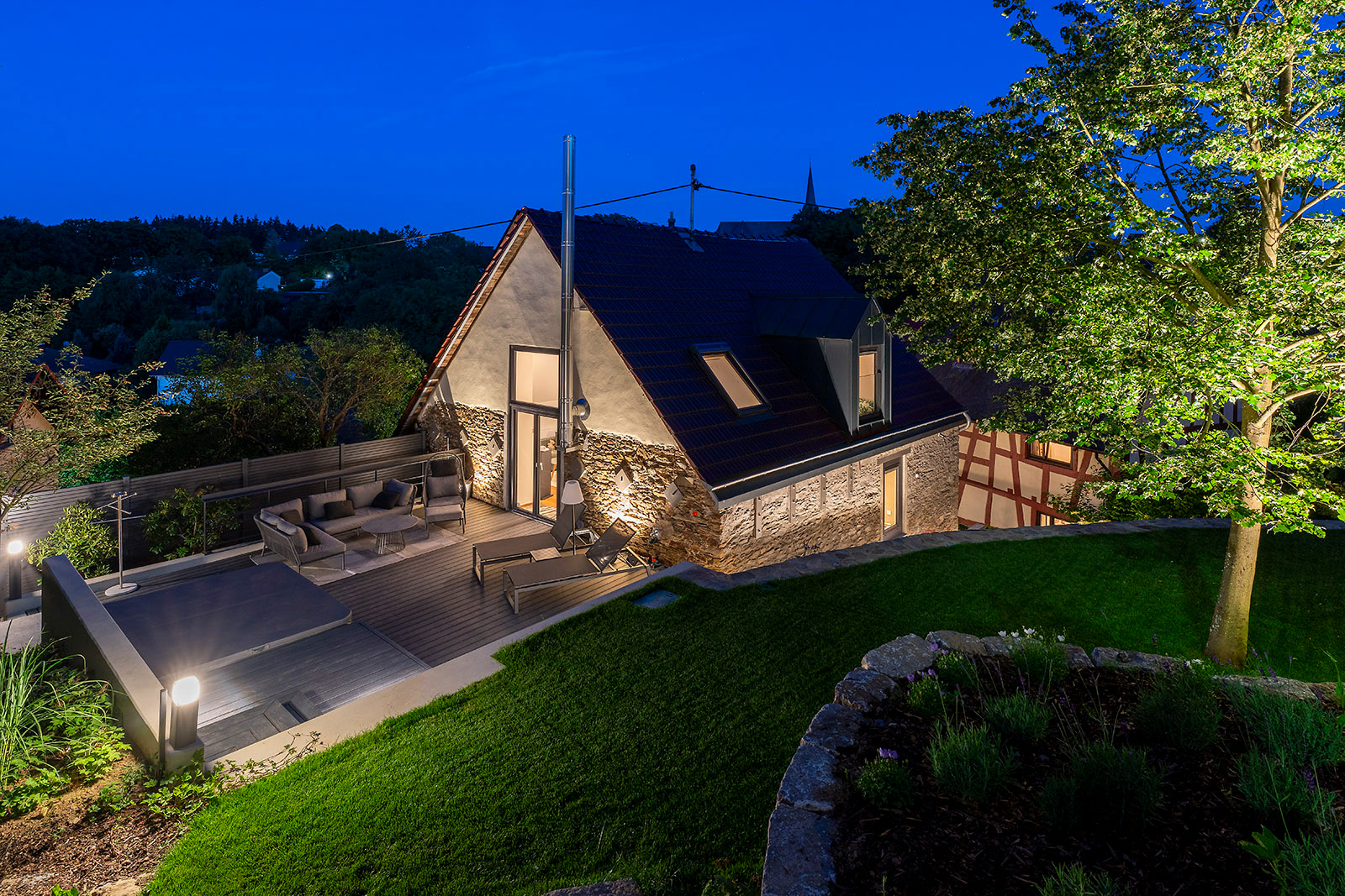 Umbau Wohnhaus LB<br>Pickartz Architektur