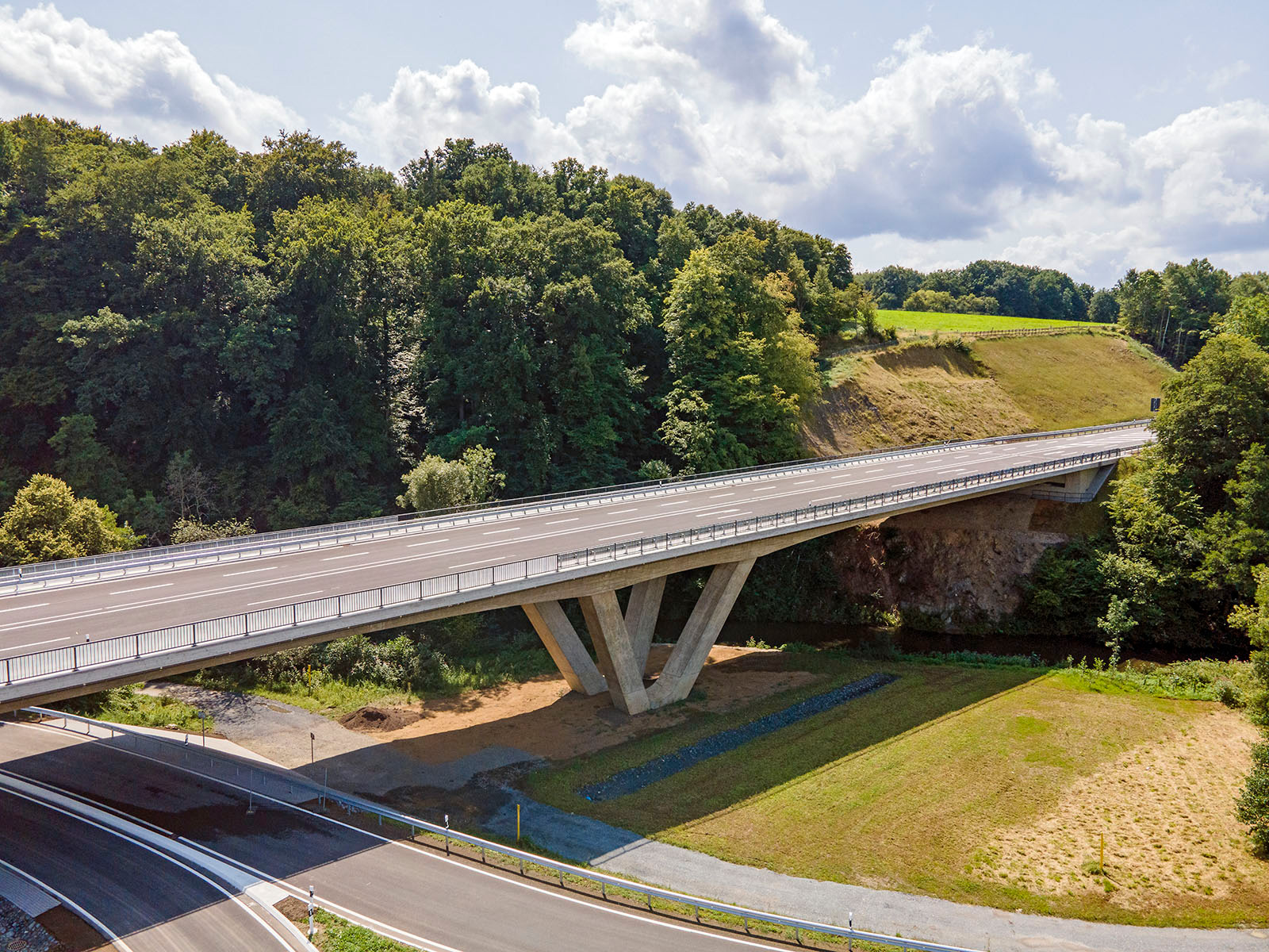 Neubau Nistertalbrücke<br>Peter Gross Bau